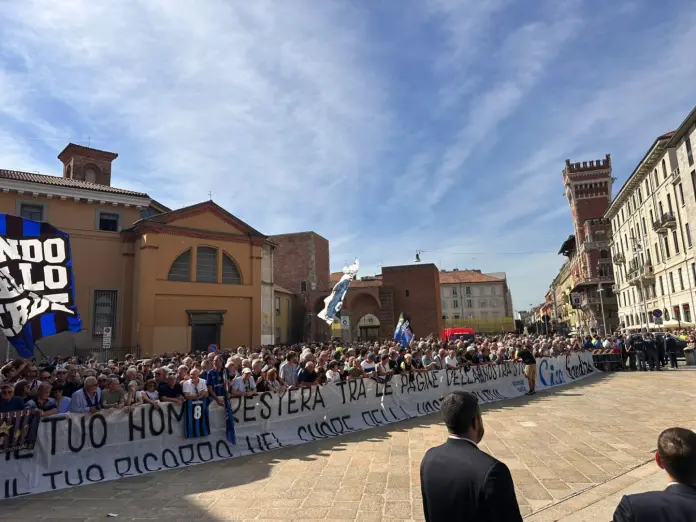 Funerali Sandro Mazzola