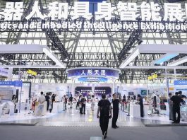 Cina: Hefei, al via la World Manufacturing Convention 2026 (1)
