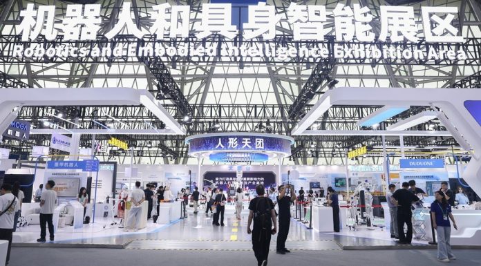 Cina: Hefei, al via la World Manufacturing Convention 2026 (1)