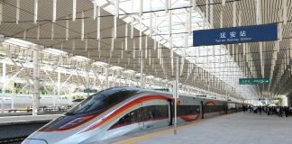 Cina: Shaanxi, ferrovia ad alta velocità rilancia il turismo a Yan’an (1)
