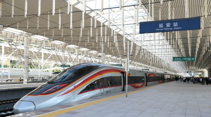 Cina: Shaanxi, ferrovia ad alta velocità rilancia il turismo a Yan’an (1)