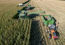 Cina: al via la stagione del raccolto nello Heilongjiang (2)