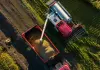 Cina: al via la stagione del raccolto nello Heilongjiang (3)