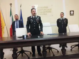 Il colonnello Ferrucci è il nuovo comandante Provinciale dei Carabinieri di Catania