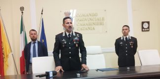 Il colonnello Ferrucci è il nuovo comandante Provinciale dei Carabinieri di Catania