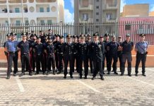 Il Comandante della Legione Carabinieri Sicilia Del Monaco in visita a San Vito Lo Capo e Pantelleria