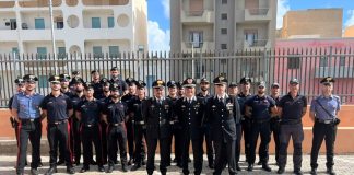Il Comandante della Legione Carabinieri Sicilia Del Monaco in visita a San Vito Lo Capo e Pantelleria