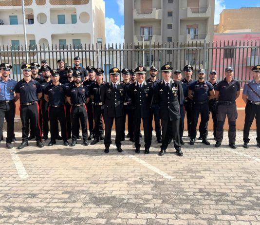 Il Comandante della Legione Carabinieri Sicilia Del Monaco in visita a San Vito Lo Capo e Pantelleria