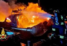 Incendio a Porto Rotondo, in fiamme 4 imbarcazioni ormeggiate