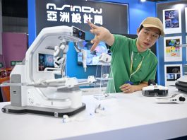 Cina: Hebei, al via la Settimana internazionale del design industriale (3)