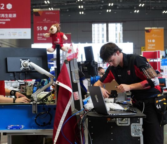 Cina: inizia a Shanghai la 48esima WorldSkills Competition (3)