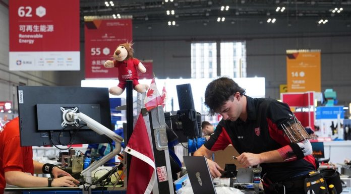 Cina: inizia a Shanghai la 48esima WorldSkills Competition (3)