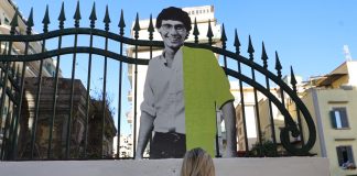 Napoli commemora con un’opera d’arte il giornalista Giancarlo Siani ucciso dalla camorra