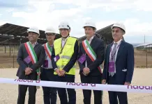 In Sicilia Nadara annuncia il completamento del più grande impianto agrivoltaico d’Italia