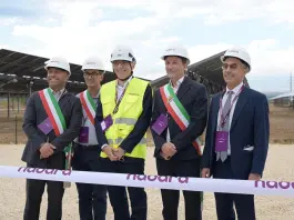 In Sicilia Nadara annuncia il completamento del più grande impianto agrivoltaico d’Italia