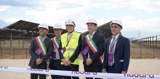 In Sicilia Nadara annuncia il completamento del più grande impianto agrivoltaico d’Italia