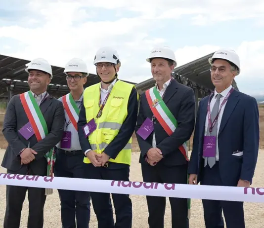 In Sicilia Nadara annuncia il completamento del più grande impianto agrivoltaico d’Italia