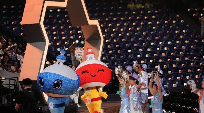 Cina: a Shanghai la cerimonia d’apertura della WorldSkills Competition (2)