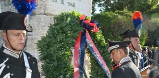 Salvo D’Acquisto, commemorazione a Fiumicino con il Comandante Generale dell’Arma dei Carabinieri Luongo e il fratello dell’Eroe / Video