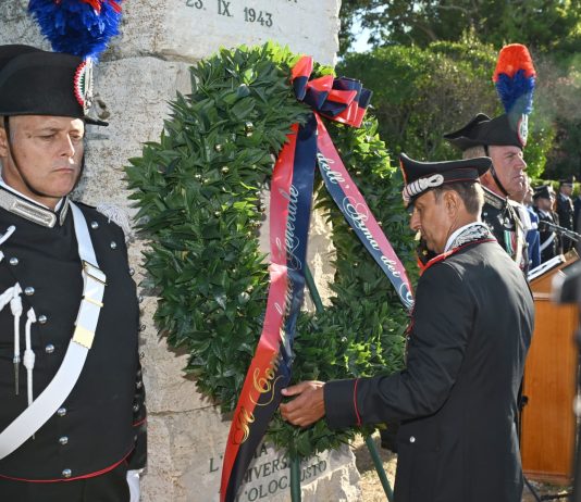 Salvo D’Acquisto, commemorazione a Fiumicino con il Comandante Generale dell’Arma dei Carabinieri Luongo e il fratello dell’Eroe / Video