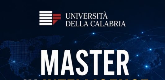 Master in Intelligence dell’Università della Calabria, domande fino al 30 ottobre