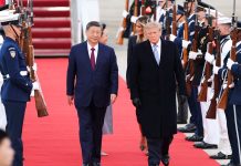 Cina: Xi arrivato negli Stati Uniti per visita di Stato (1)