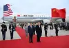 Cina: Xi arrivato negli Stati Uniti per visita di Stato (2)