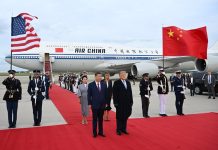 Cina: Xi arrivato negli Stati Uniti per visita di Stato (2)