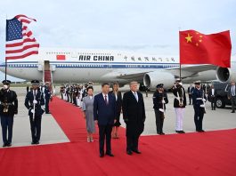 Cina: Xi arrivato negli Stati Uniti per visita di Stato (2)