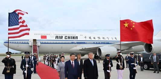 Cina: Xi arrivato negli Stati Uniti per visita di Stato (2)