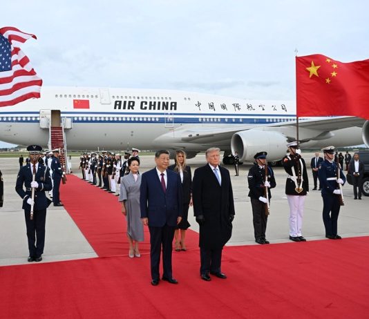 Cina: Xi arrivato negli Stati Uniti per visita di Stato (2)