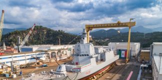 Fincantieri, consegnato alla Marina Militare il PPA “Domenico Millelire”