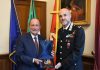 Schifani riceve il nuovo Comandante Provinciale dei Carabinieri di Palermo