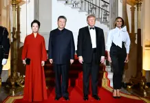 Cina-USA: Xi e Trump al banchetto di benvenuto alla Casa Bianca