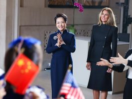 Cina-USA: le due first lady visitano il Museo nazionale d’arte asiatica