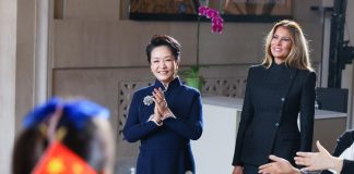 Cina-USA: le due first lady visitano il Museo nazionale d’arte asiatica