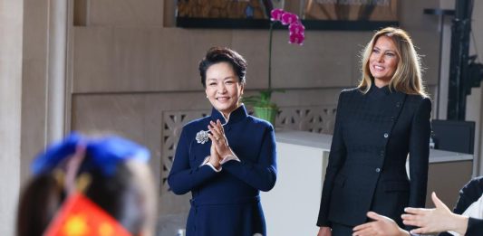 Cina-USA: le due first lady visitano il Museo nazionale d’arte asiatica