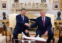 Cina-USA: scambi tra Xi e Trump alla Casa Bianca