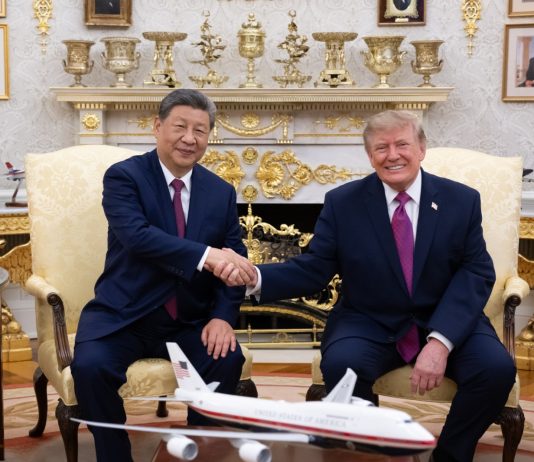 Cina-USA: scambi tra Xi e Trump alla Casa Bianca