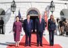 Cina-USA: Xi, Trump e le due first lady si incontrano per chiacchierata davanti a una tazza di tè (1)
