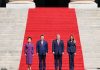 Cina-USA: Xi, Trump e le due first lady si incontrano per chiacchierata davanti a una tazza di tè (2)