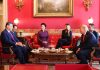Cina-USA: Xi, Trump e le due first lady si incontrano per chiacchierata davanti a una tazza di tè (3)