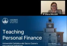 A Stanford l’Università Cattolica presente le iniziative sulla finanza personale