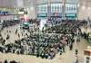Cina: traffico e stazioni affollate per la Festa di metà autunno (2)