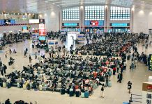 Cina: traffico e stazioni affollate per la Festa di metà autunno (2)