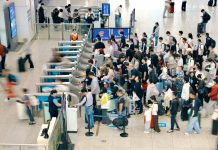 Cina: traffico e stazioni affollate per la Festa di metà autunno (3)