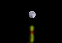 Cina: la Luna della Festa di metà autunno illumina i cieli del Paese (3)