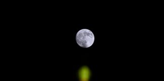 Cina: la Luna della Festa di metà autunno illumina i cieli del Paese (3)