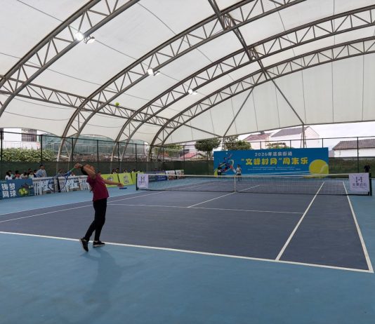 Cina: il tennis traina lo sviluppo delle contee e rilancia le aree rurali