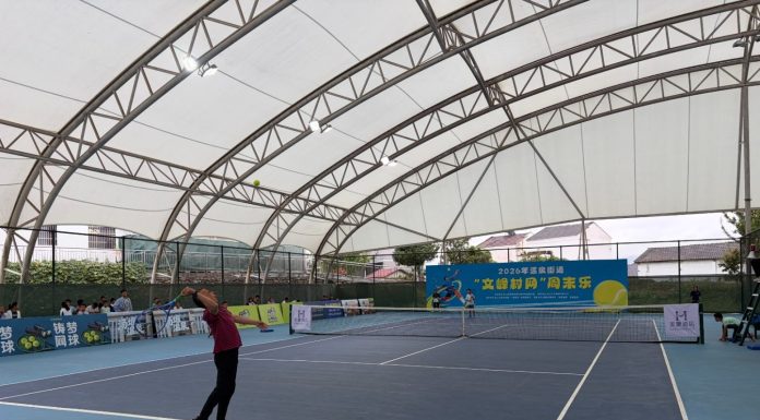 Cina: il tennis traina lo sviluppo delle contee e rilancia le aree rurali